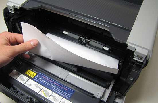 Принтер Красногорск жует бумагу